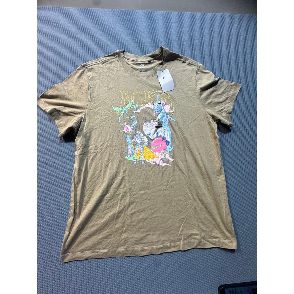 Nike THE NIKE TEE Fantasy Graphic Haze Mystic‎ Magic Men's sz XL Shirt Brand New